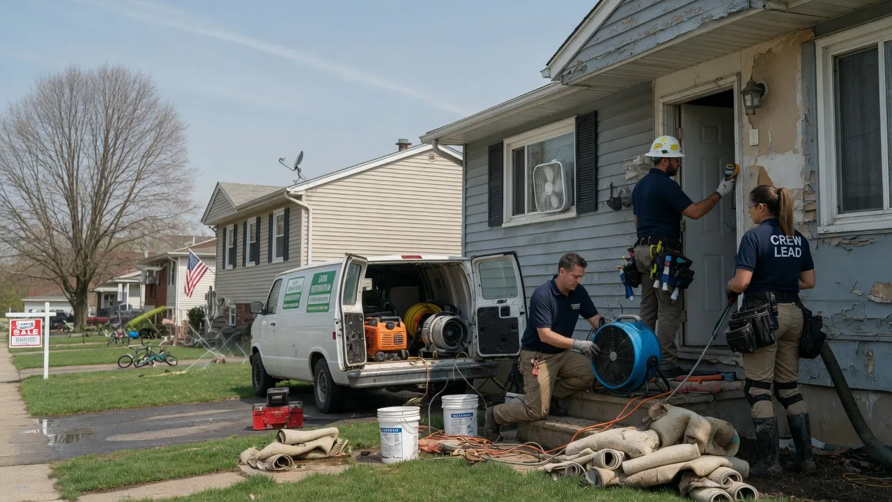 Flood Cleanup in New Albany, PA near me
