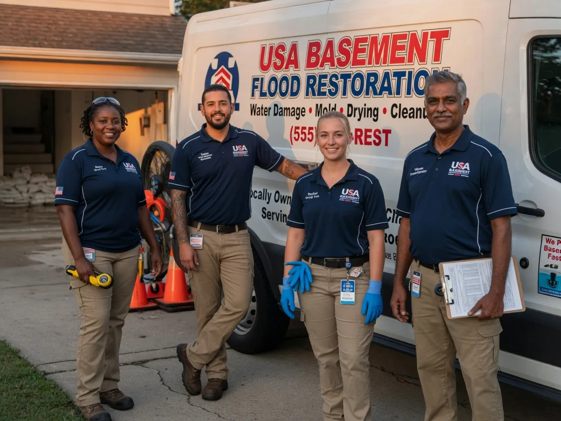 Basement Flood Cleanup company in New Albany, PA